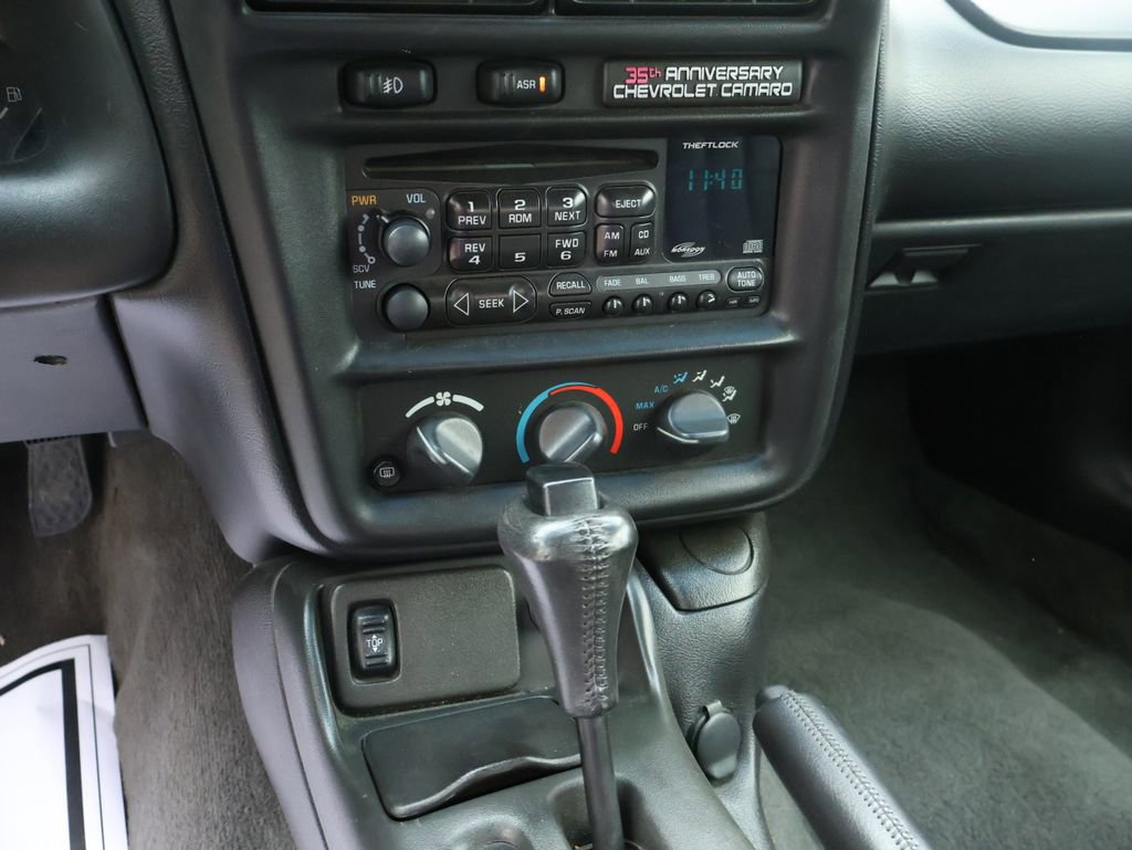 Used 2002 Chevrolet Camaro Z28 w/ Sport Appearance Pkg RWD image 22