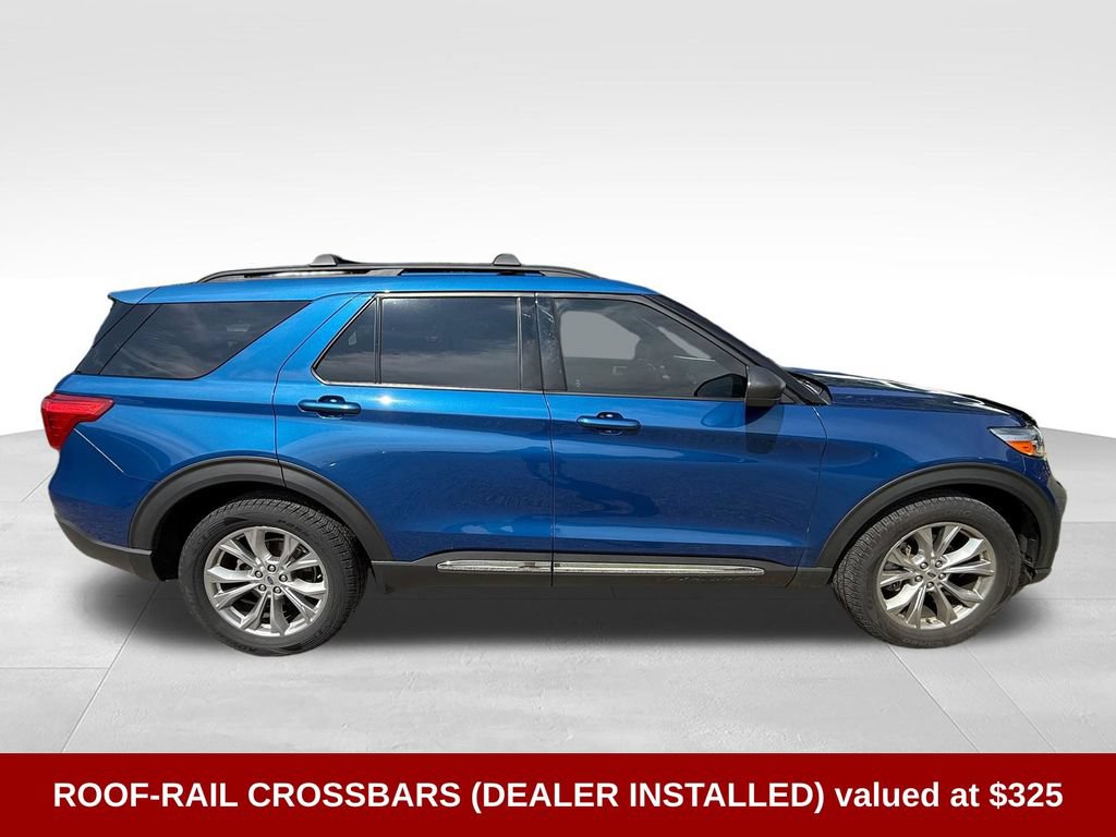 Used 2020 Ford Explorer XLT w/ Equipment Group 202A AWD/4WD image 7