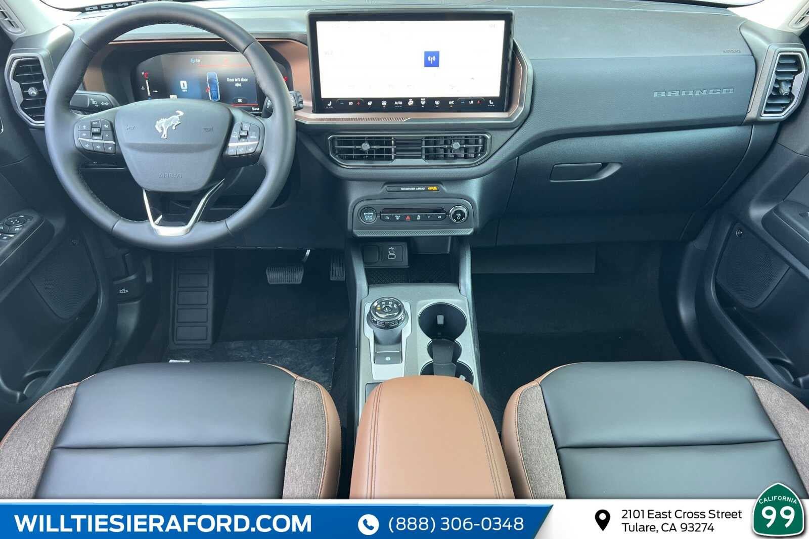 New 2026 Ford Bronco Sport Outer Banks w/ Outer Banks Tech Package+ AWD/4WD image 14