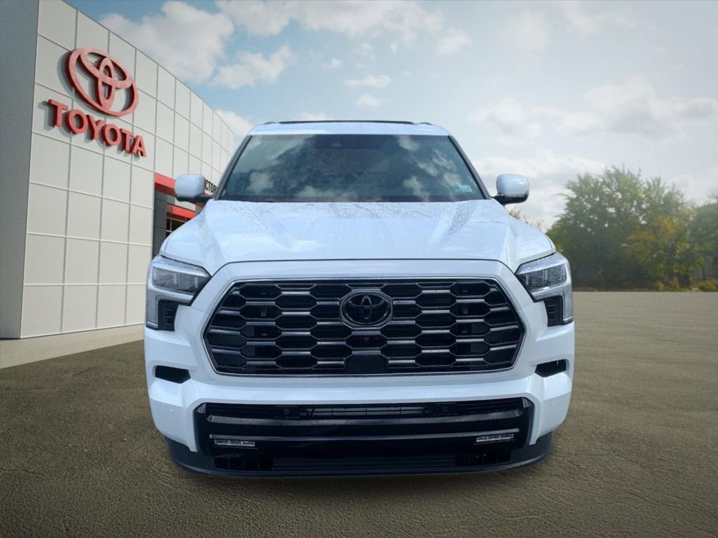 New 2026 Toyota Sequoia Platinum AWD/4WD image 8