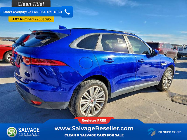 Used 2018 Jaguar F-PACE Premium image 4