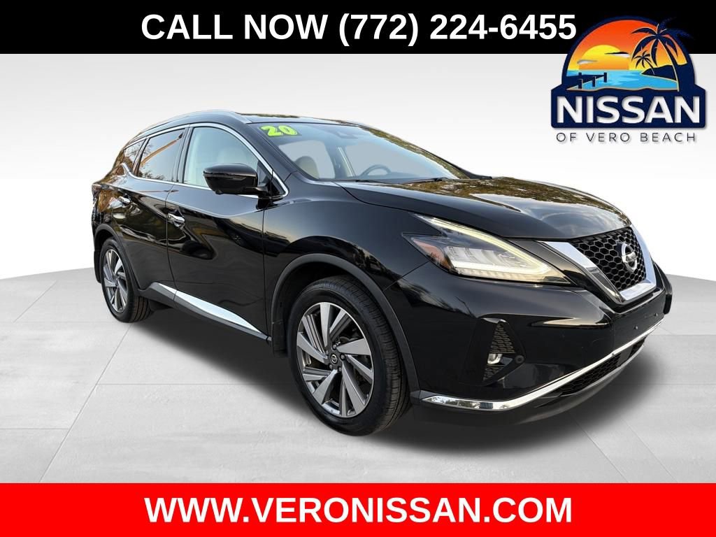 Used 2020 Nissan Murano SL w/ Moonroof Package