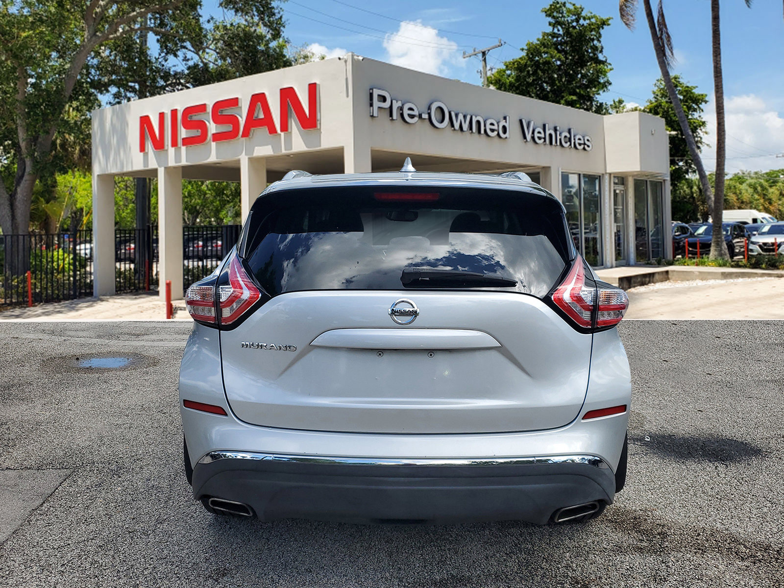 Used 2018 Nissan Murano Platinum w/ Cargo Package image 5