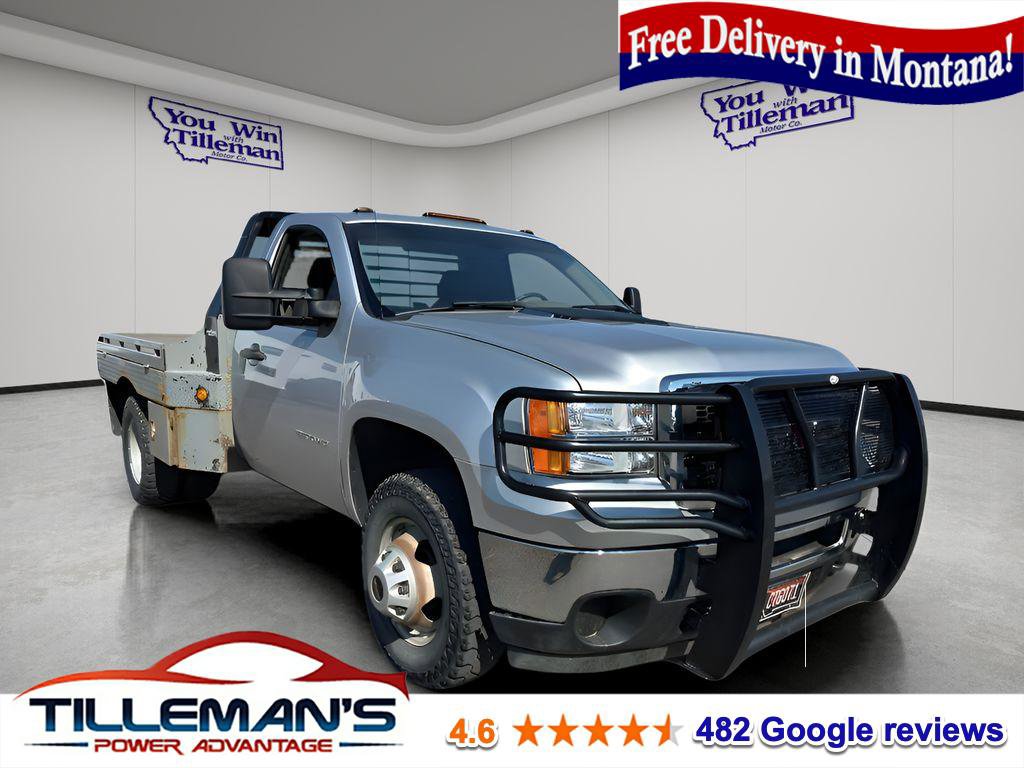 Used 2013 GMC Sierra 3500 W/T image 1