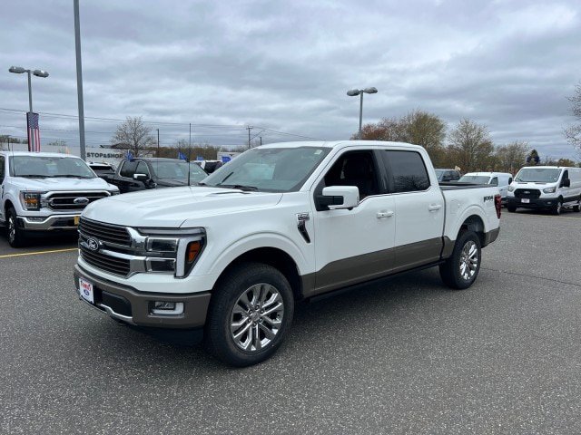 New 2026 Ford F150 King Ranch w/ Equipment Group 601A High AWD/4WD image 3