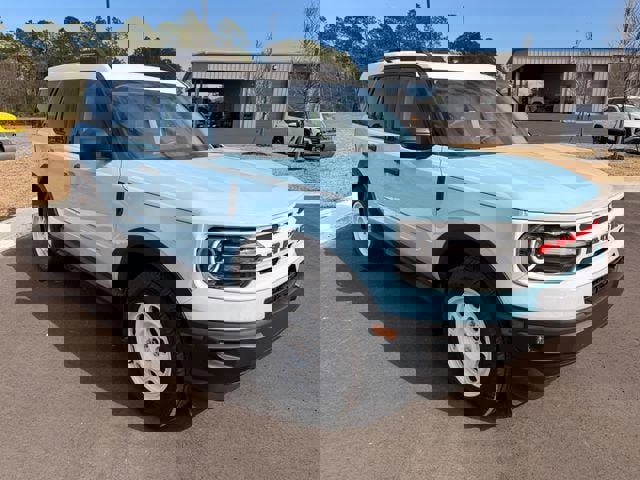 Used 2024 Ford Bronco Sport Heritage w/ Heritage Convenience Package image 12