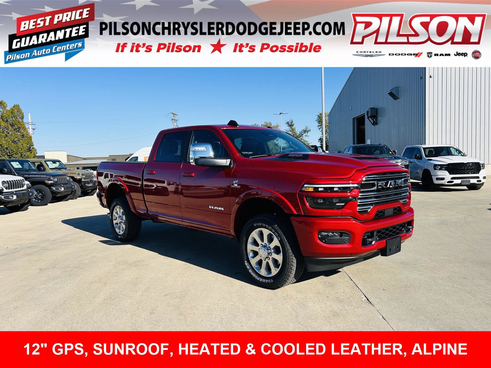 New 2027 RAM 2500 Laramie
