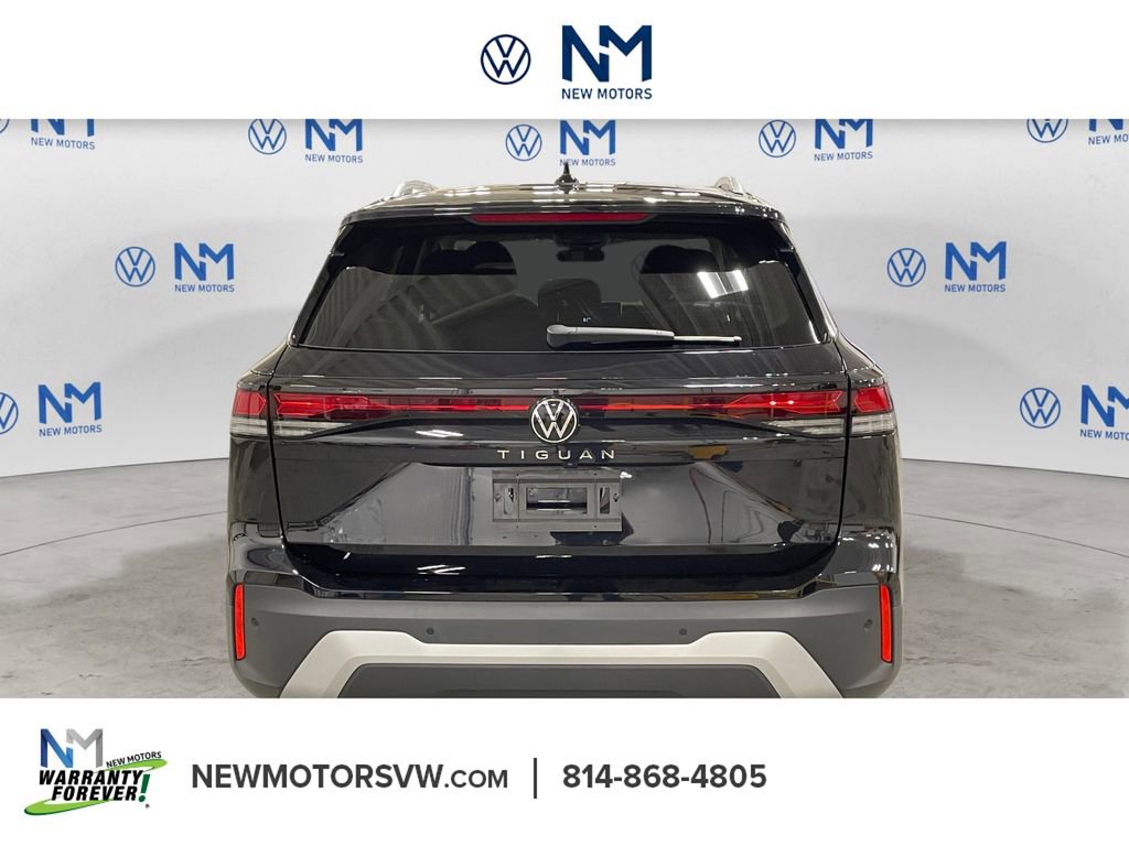 New 2026 Volkswagen Tiguan S image 4