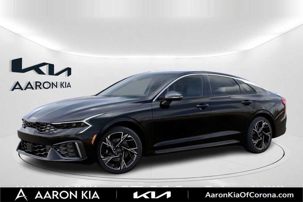 New 2026 Kia K5 GT-Line w/ GT-Line Red Interior Package FWD image 3