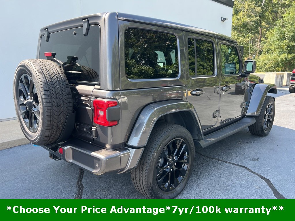 Used 2021 Jeep Wrangler Unlimited Sahara image 4