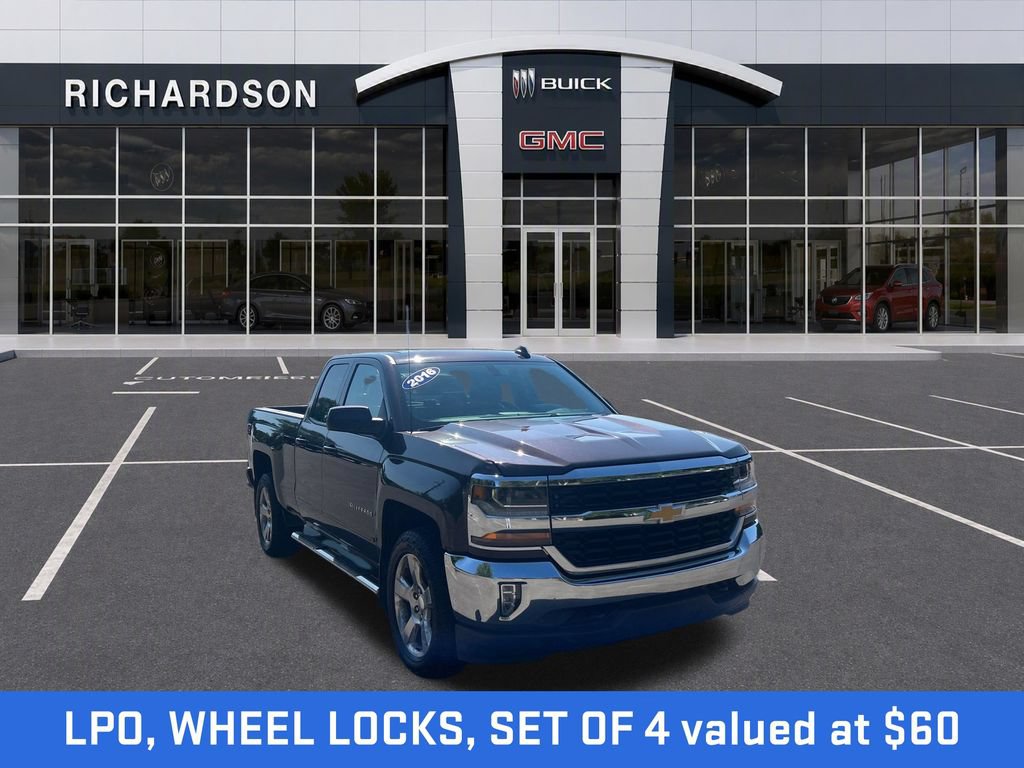 Used 2016 Chevrolet Silverado 1500 LT w/ All Star Edition AWD/4WD image 9