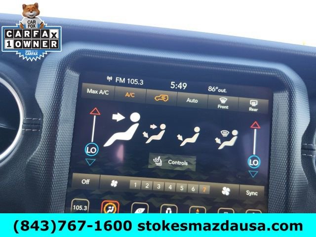 Used 2023 Jeep Wrangler Unlimited Sahara w/ Cold Weather Group image 33