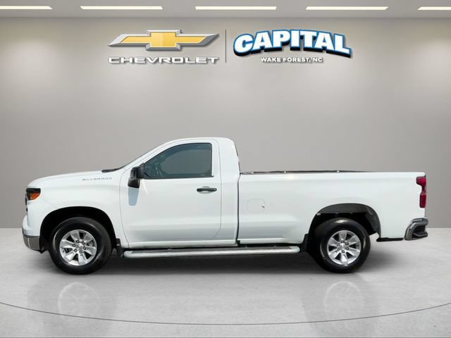 Used 2025 Chevrolet Silverado 1500 W/T RWD image 2