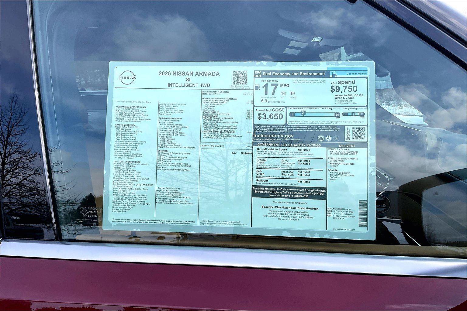 New 2026 Nissan Armada SL image 14