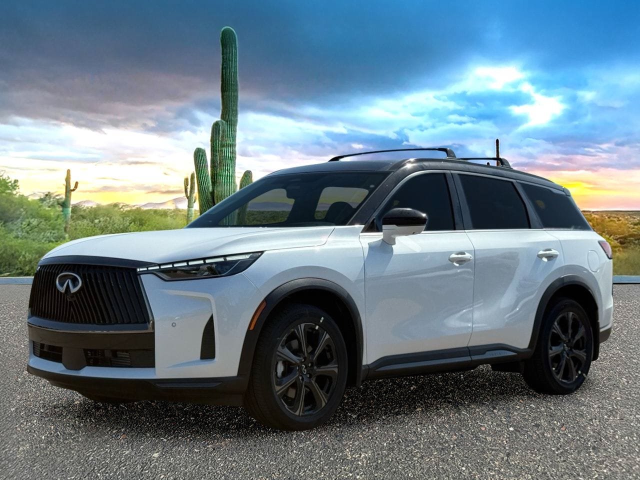 New 2027 INFINITI QX60 Autograph w/ Dark Cargo Package AWD/4WD image 2