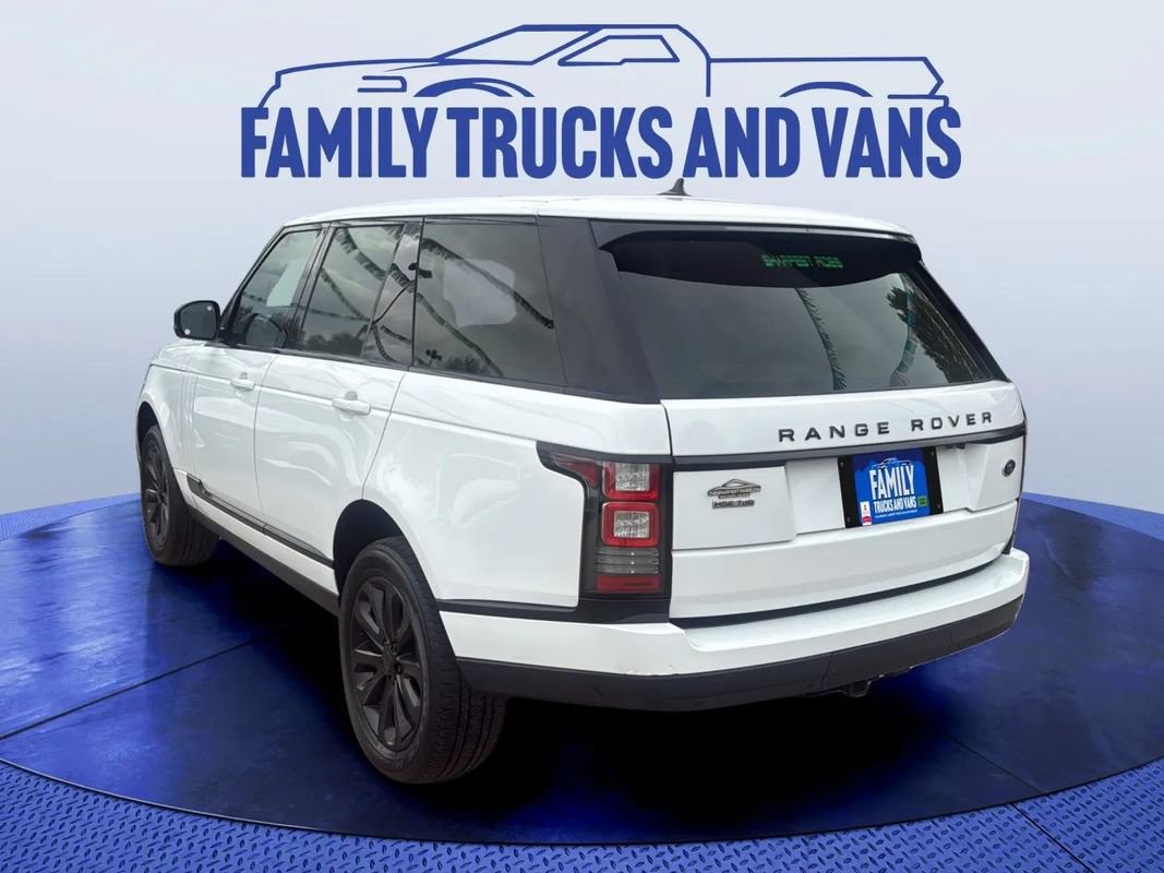Used 2016 Land Rover Range Rover HSE AWD/4WD image 7