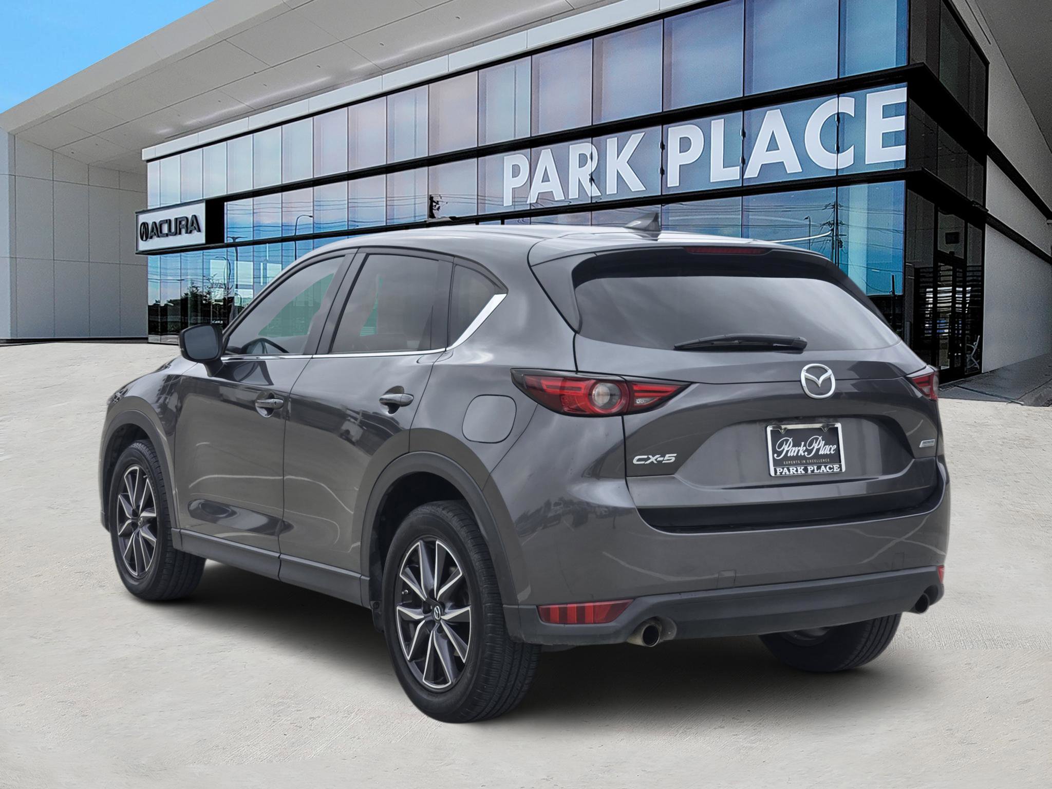Used 2018 MAZDA CX-5 Grand Touring image 4