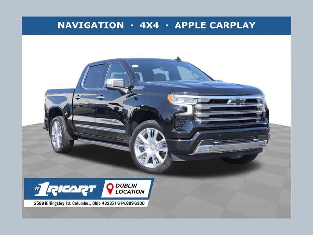 New 2026 Chevrolet Silverado 1500 High Country