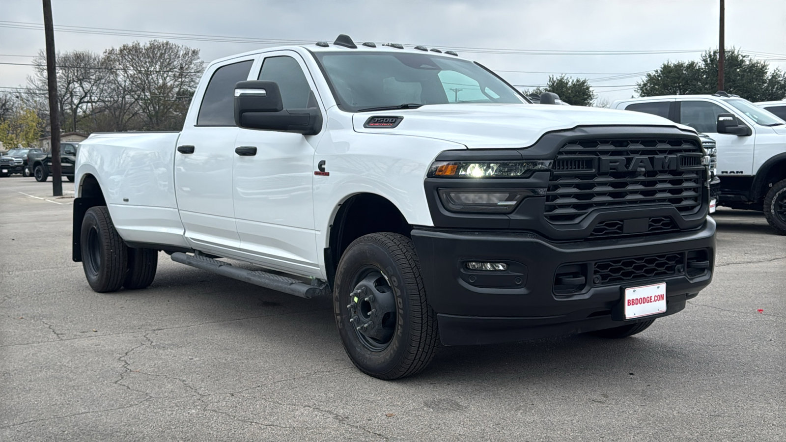 New 2026 RAM 3500 Tradesman image 3