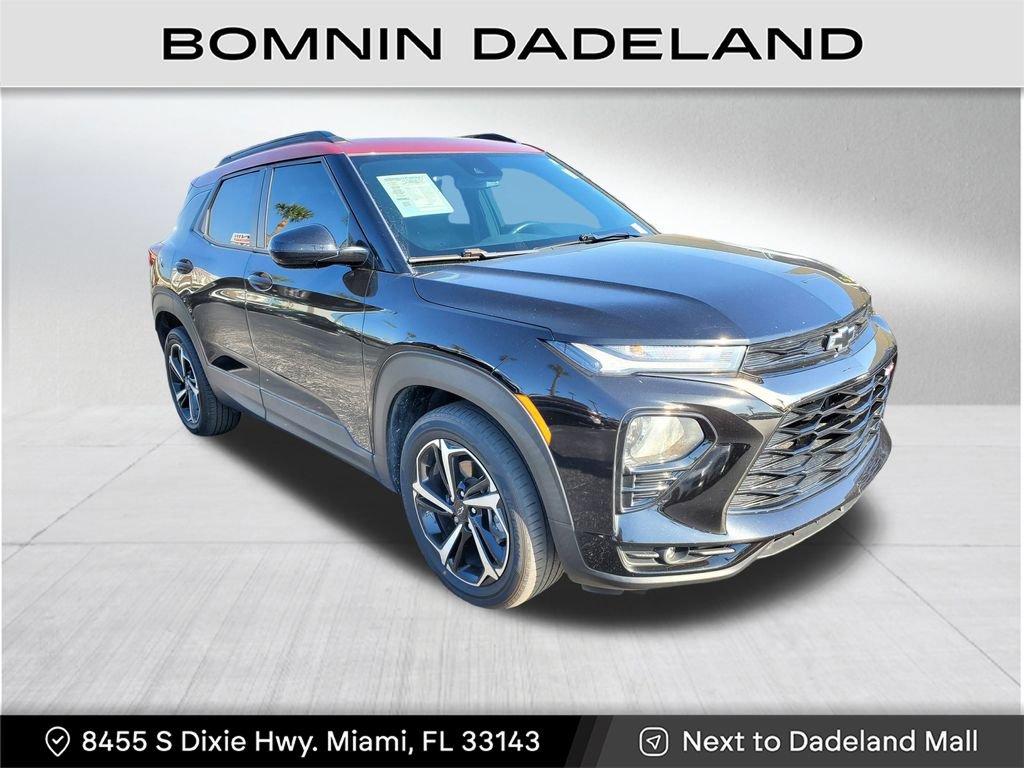 Used 2021 Chevrolet TrailBlazer RS w/ Convenience Package