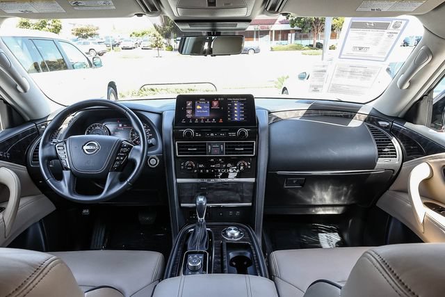 Used 2022 Nissan Armada Platinum w/ Captain's Chairs Package AWD/4WD image 13