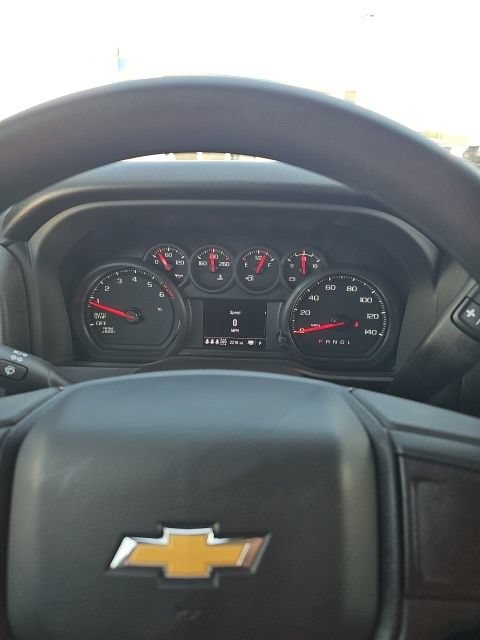 New 2026 Chevrolet Silverado 1500 Custom w/ Turbomax Blackout Package AWD/4WD image 26
