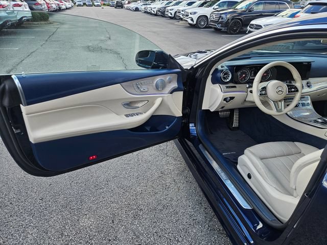Used 2019 Mercedes-Benz E 450 4MATIC Coupe image 12