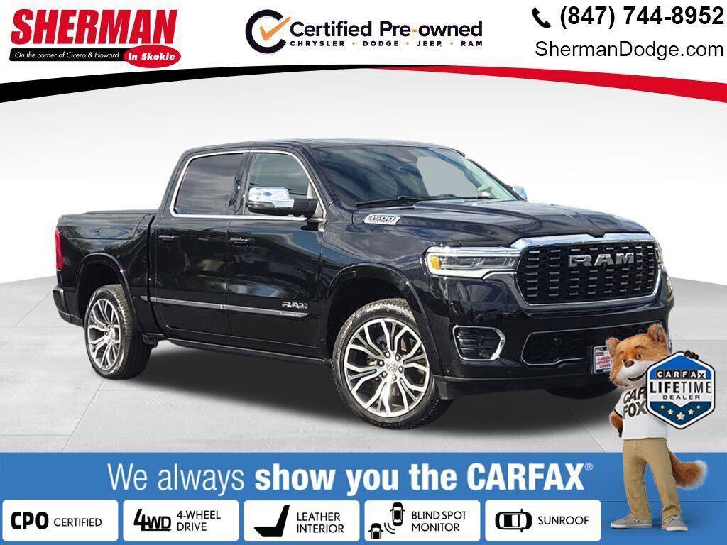 Used 2025 RAM 1500 Tungsten w/ Bed Utility Group