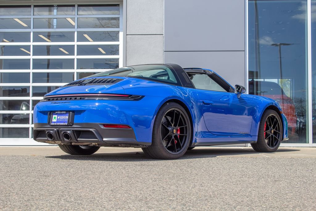 Used 2025 Porsche 911 Targa 4 GTS w/ Premium Package AWD/4WD image 9
