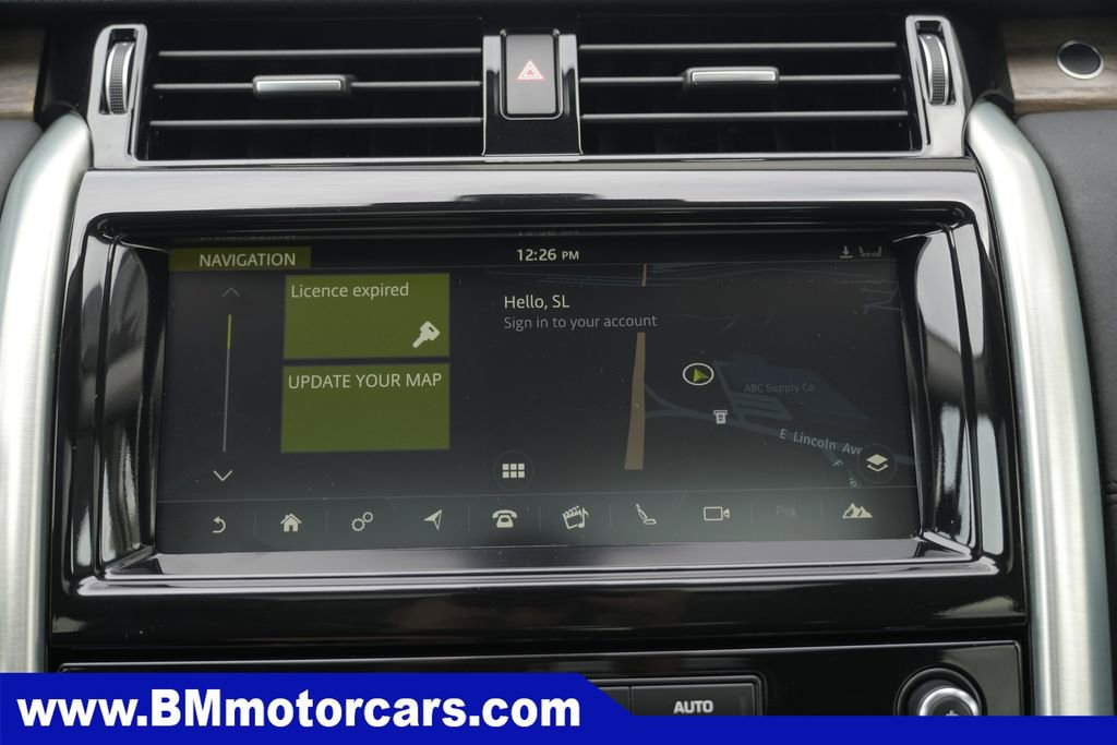 Used 2018 Land Rover Discovery HSE AWD/4WD image 62