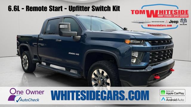 Used 2022 Chevrolet Silverado 2500 Custom w/ Custom Convenience Package