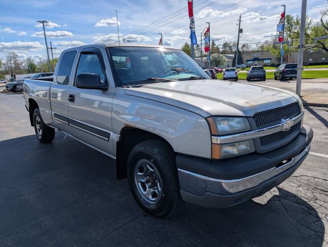 Used 2004 Chevrolet Silverado 1500 4x4 Extended Cab w/ Light Duty Power Package image 7
