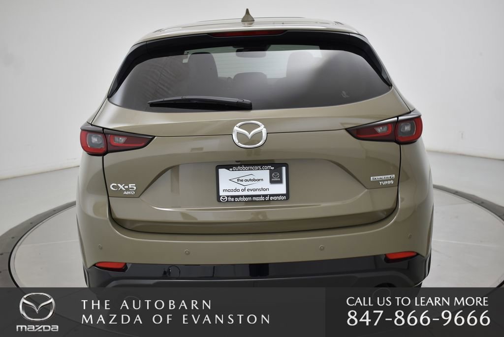 Certified 2025 MAZDA CX-5 Carbon Edition image 14
