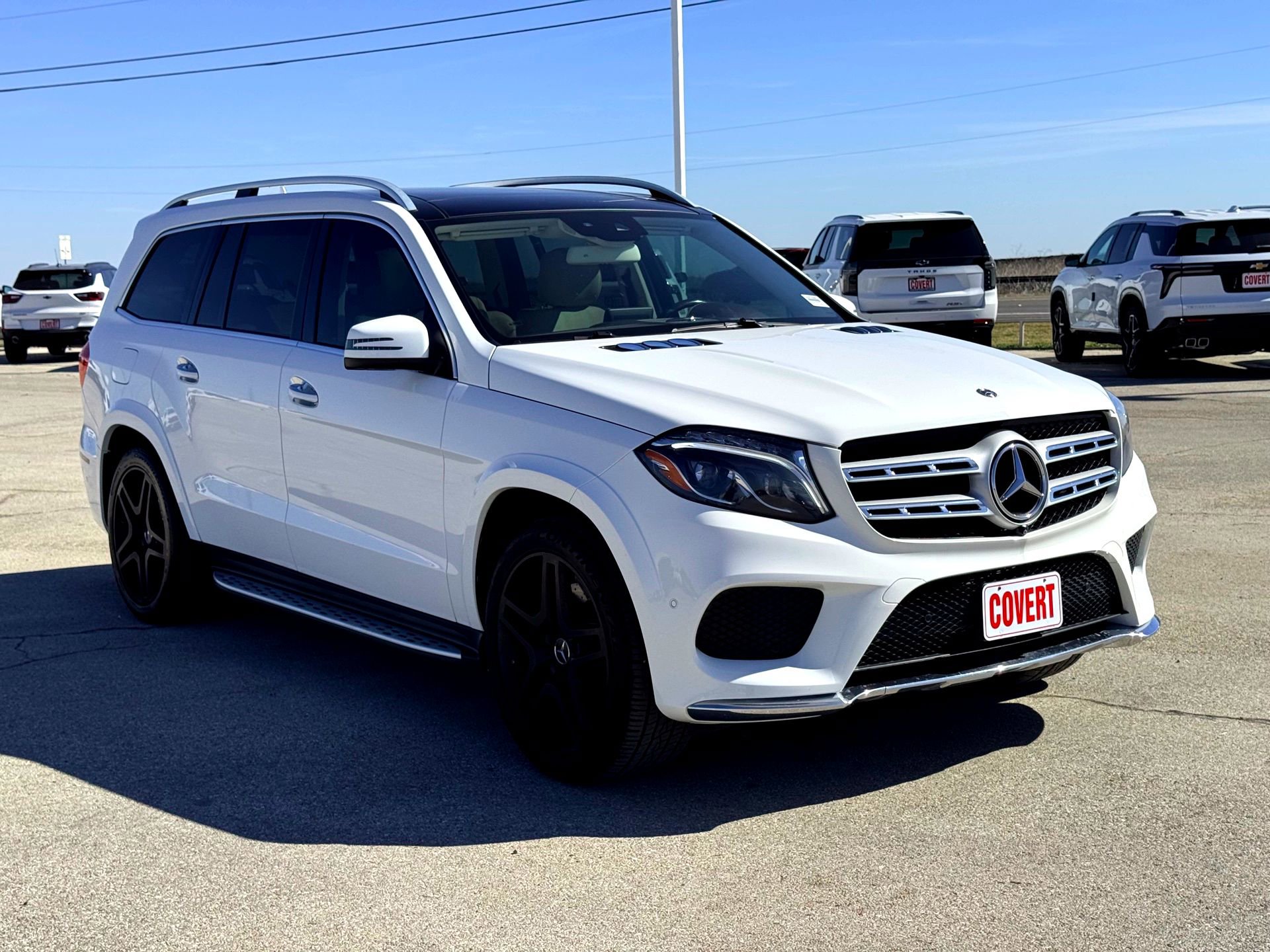 Used 2019 Mercedes-Benz GLS 550 4MATIC image 4
