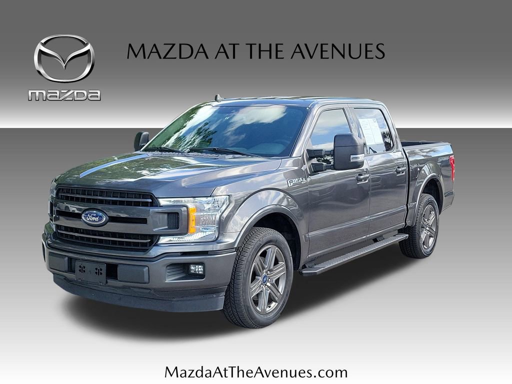 Used 2020 Ford F150 XLT w/ Equipment Group 302A Luxury image 1