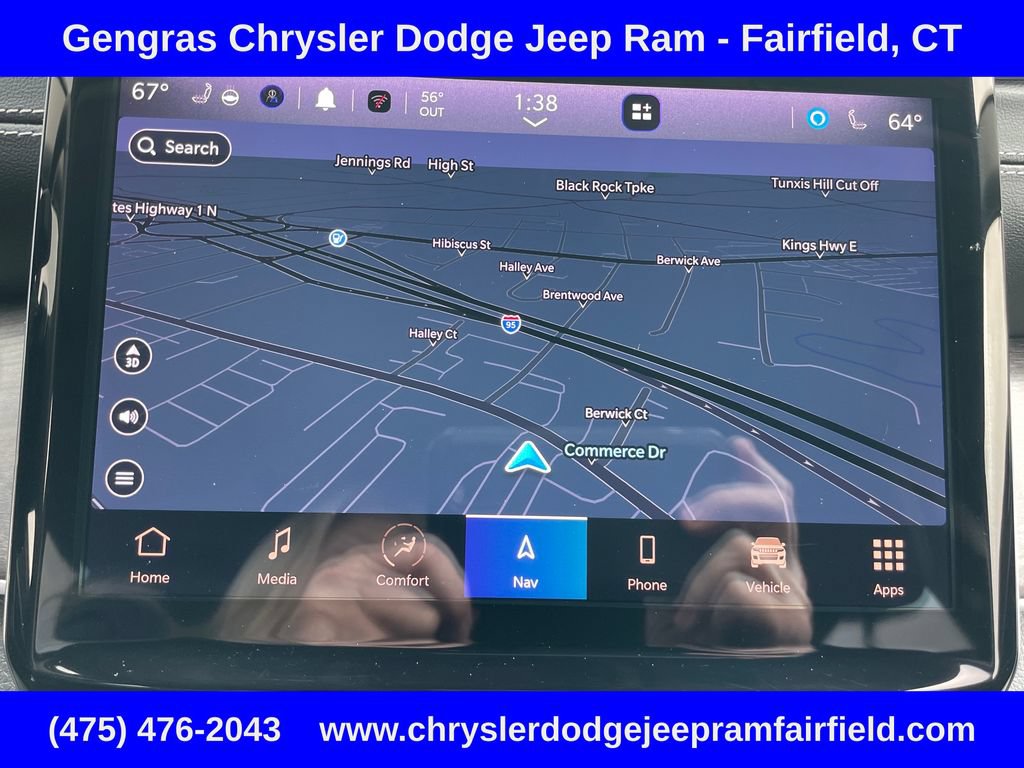 Certified 2023 Jeep Grand Cherokee Limited AWD/4WD image 52