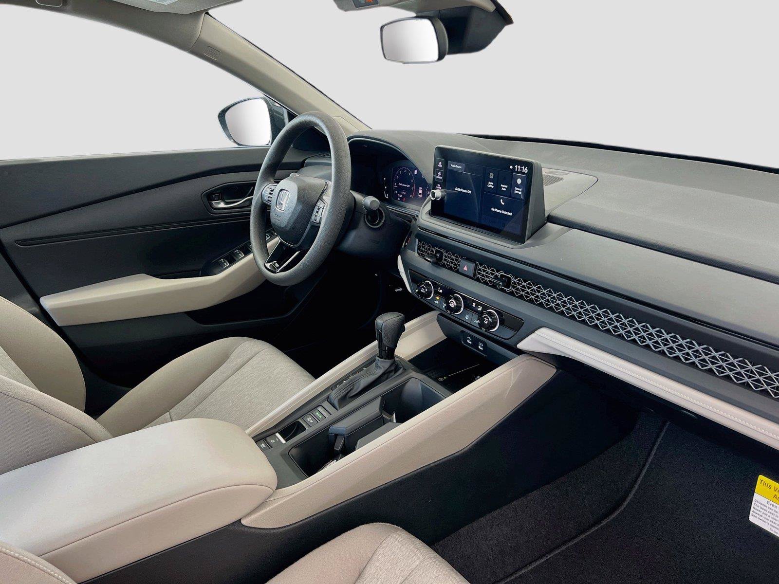 New 2026 Honda Accord LX image 25