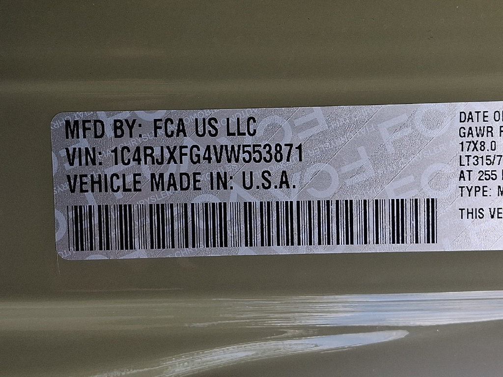 New 2027 Jeep Wrangler Unlimited Rubicon AWD/4WD image 20
