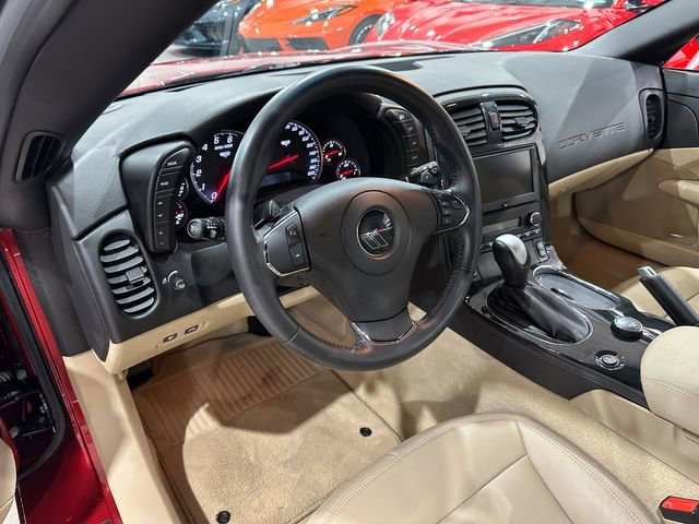 Used 2013 Chevrolet Corvette Grand Sport w/ 3LT Preferred Equipment Group RWD image 11