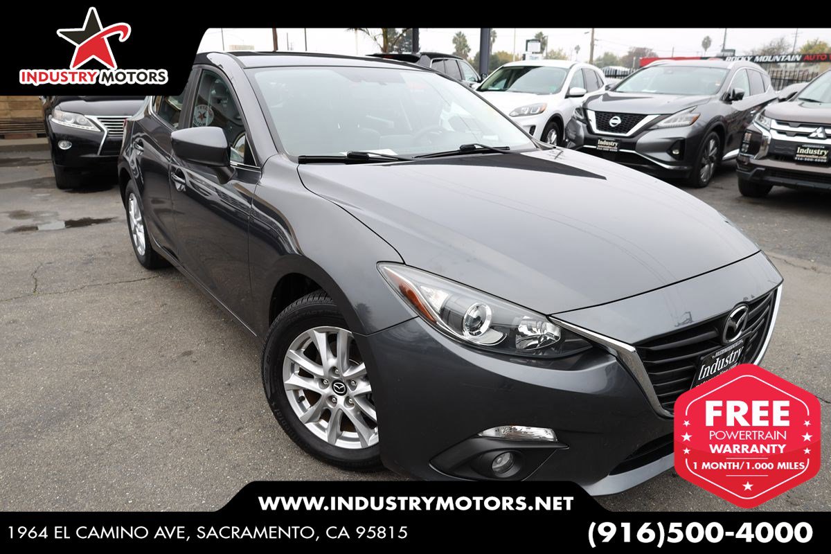 Used 2016 MAZDA MAZDA3 i Grand Touring image 1