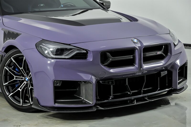 Used 2024 BMW M2 w/ Carbon Package RWD image 3