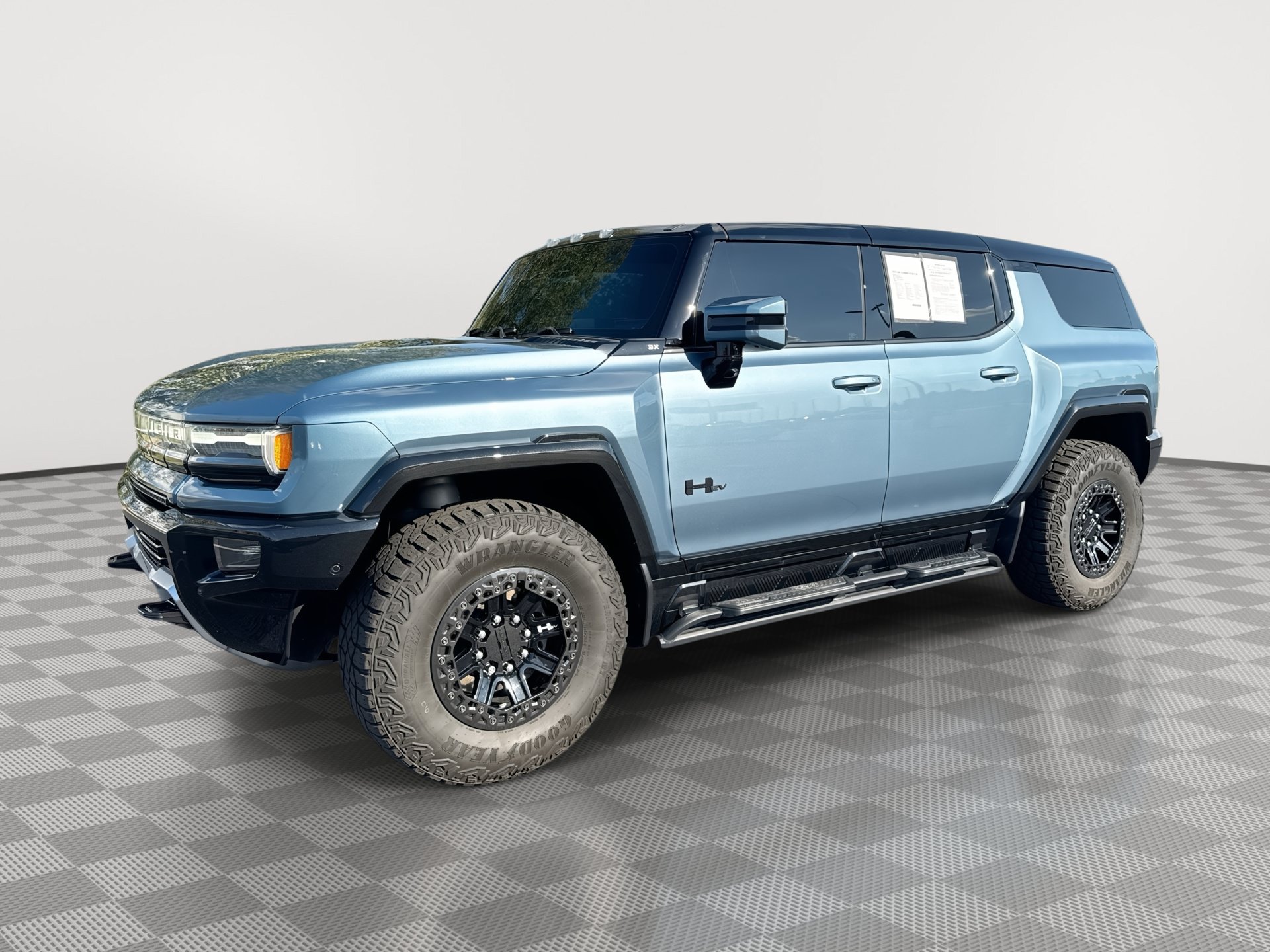 Certified 2024 GMC Hummer EV 3X w/ Omega Edition