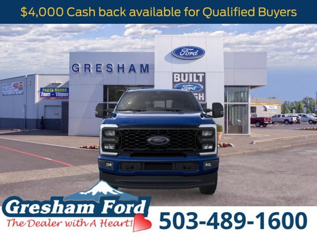 New 2026 Ford F250 XLT w/ XLT Premium Package AWD/4WD image 6