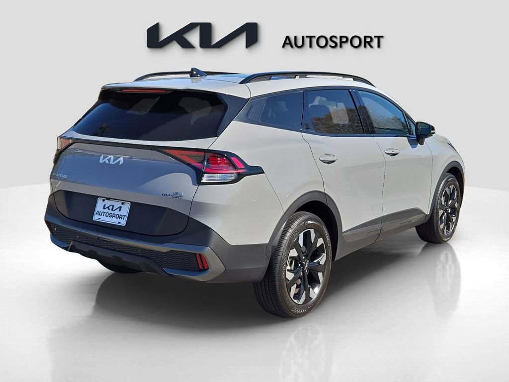 Certified 2023 Kia Sportage X-Line w/ X-Line Premium Package image 8