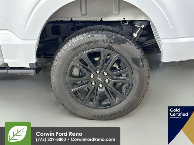 Certified 2025 Ford F150 Platinum w/ Equipment Group 702A High image 37