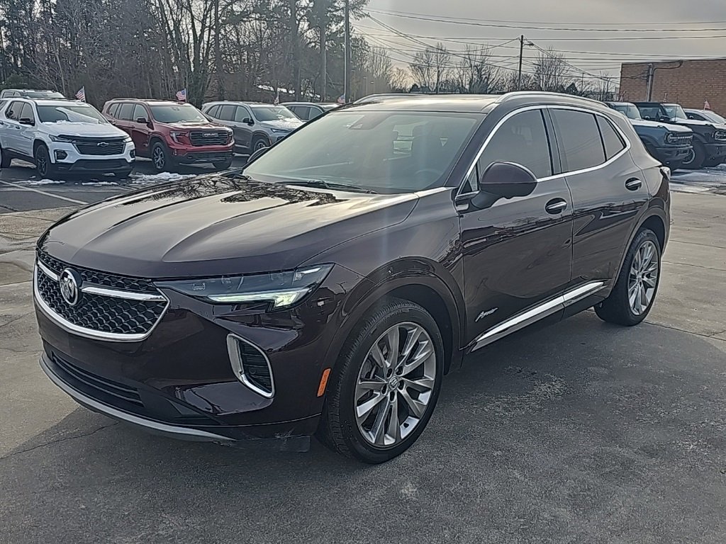 Certified 2023 Buick Envision Avenir image 4