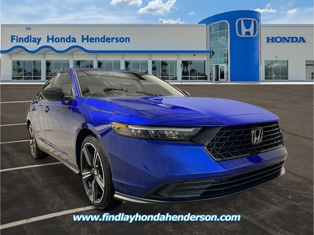 New 2026 Honda Accord Sport image 9