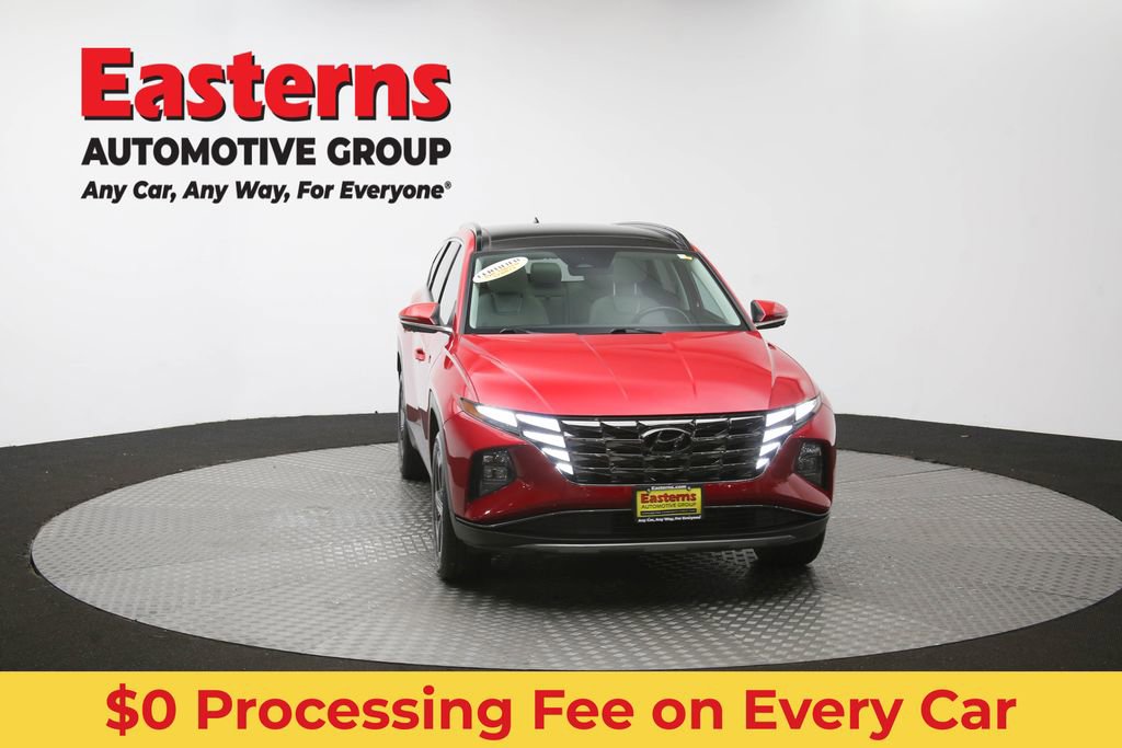Used 2023 Hyundai Tucson Limited AWD/4WD image 55