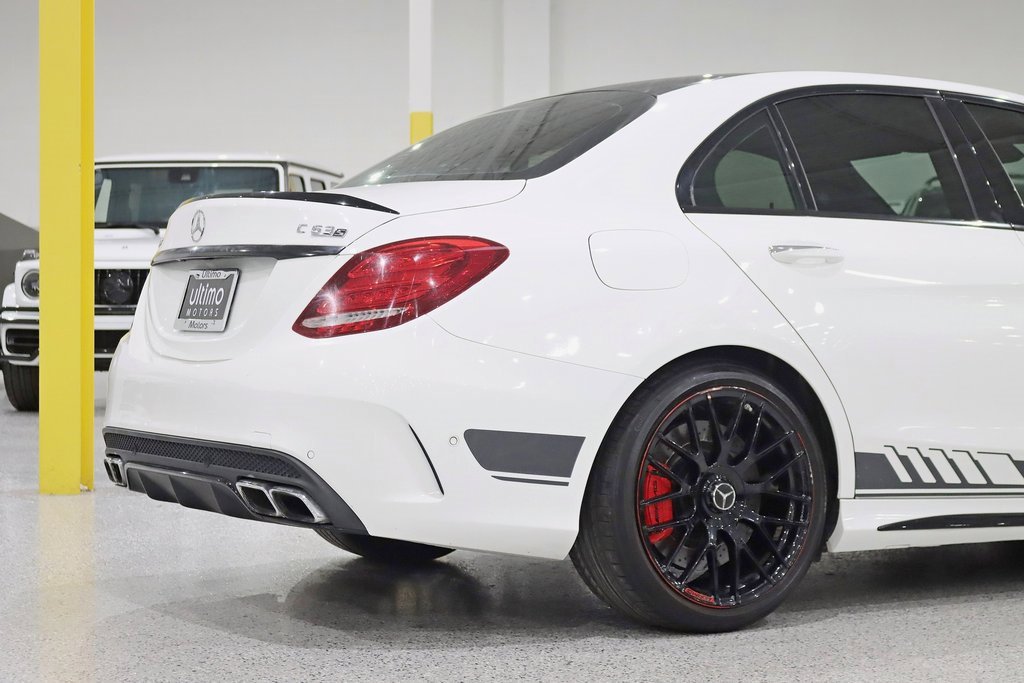 Used 2015 Mercedes-Benz C 63 AMG S image 11