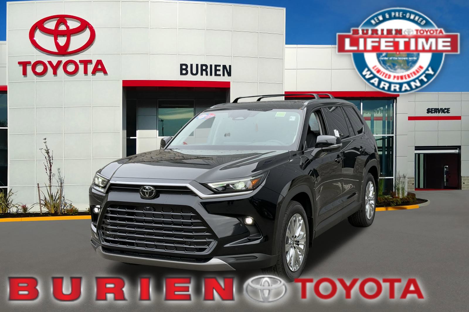 New 2026 Toyota Grand Highlander Platinum